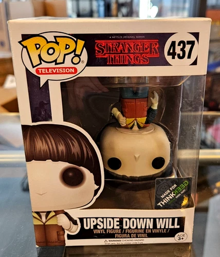 Funko Pop! Vinyl: Stranger Things - Will Byers (Upside Down) - Think Geek...