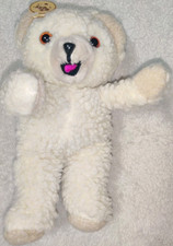Vintage 1986 SNUGGLE Plush 10" TEDDY BEAR RUSS BERRIE