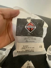 OEM International 1688312C1 12V Instrument Panel Warning Alarm Buzzer, New GOOD