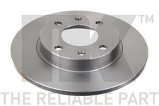 2x NK Bremsscheibe 209910 für PEUGEOT 309 205 106 SAXO 206 C15 CITROËN 1A 306 2