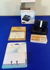 Rolodex Vintage Office Supply Lot Card File Refill Cards Tabs NOS