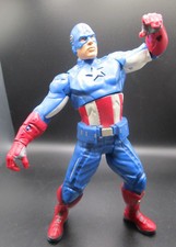 2012 Marvel Avengers Captain America 10" Talking Action Figure, no shield