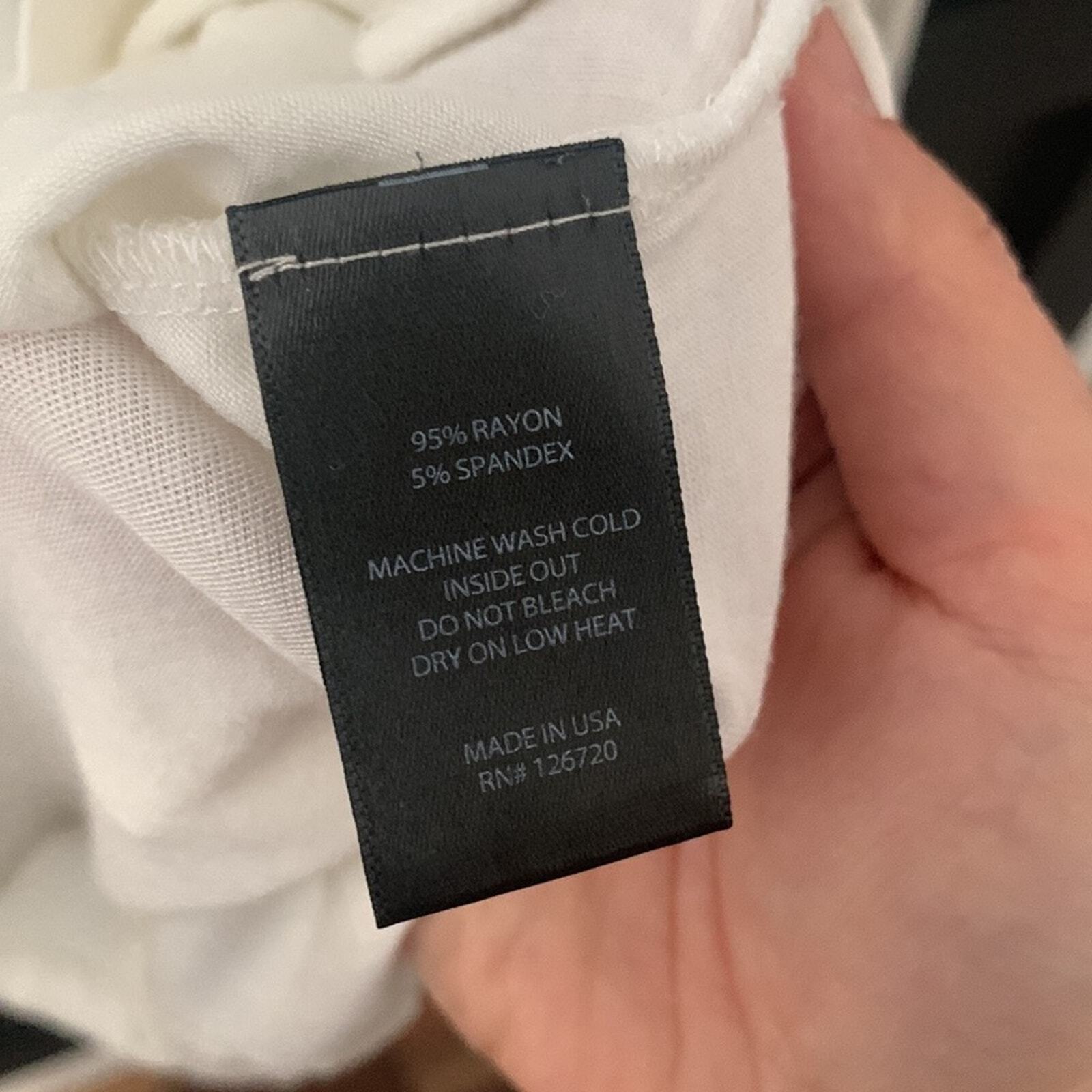 David Lerner Basic Pullover Longsleeve Top. Size … - image 5