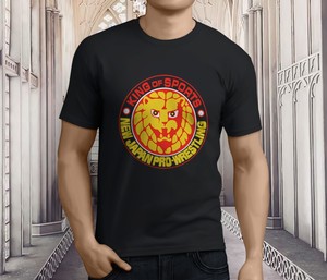 Men's T-Shirts Fashion NEW JAPAN PRO 