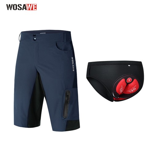 Bicycle Downhill Cycling Shorts with 