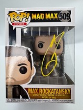 TOM HARDY signed Autogramm Funko Pop MAD MAX in Person autograph ACOA