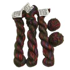 Classic Elite Yarns Applause Mohair/Rayon/Silk/Wool Yarn 1878 Lot of 3 Hanks