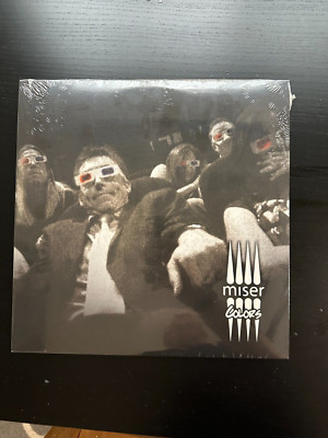 Miser - Colors Limited Edition Red/Blue Swirl Vinyl Feat Zombie. Brand New Seald