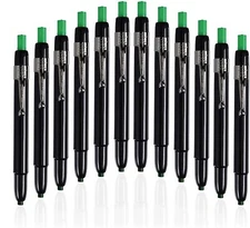 Listo 1620 Marking Pencils - Box of 12 Green - China Marking Grease Wax Pencils