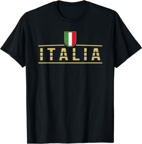Nueva Camiseta Limitada Fútbol Italia Bandera Italiana Italia - Imagen 1 de 3