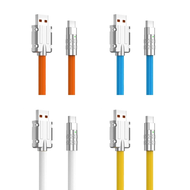 USB Type C Cable for Type-C Devices Support Charging and Data Transmission