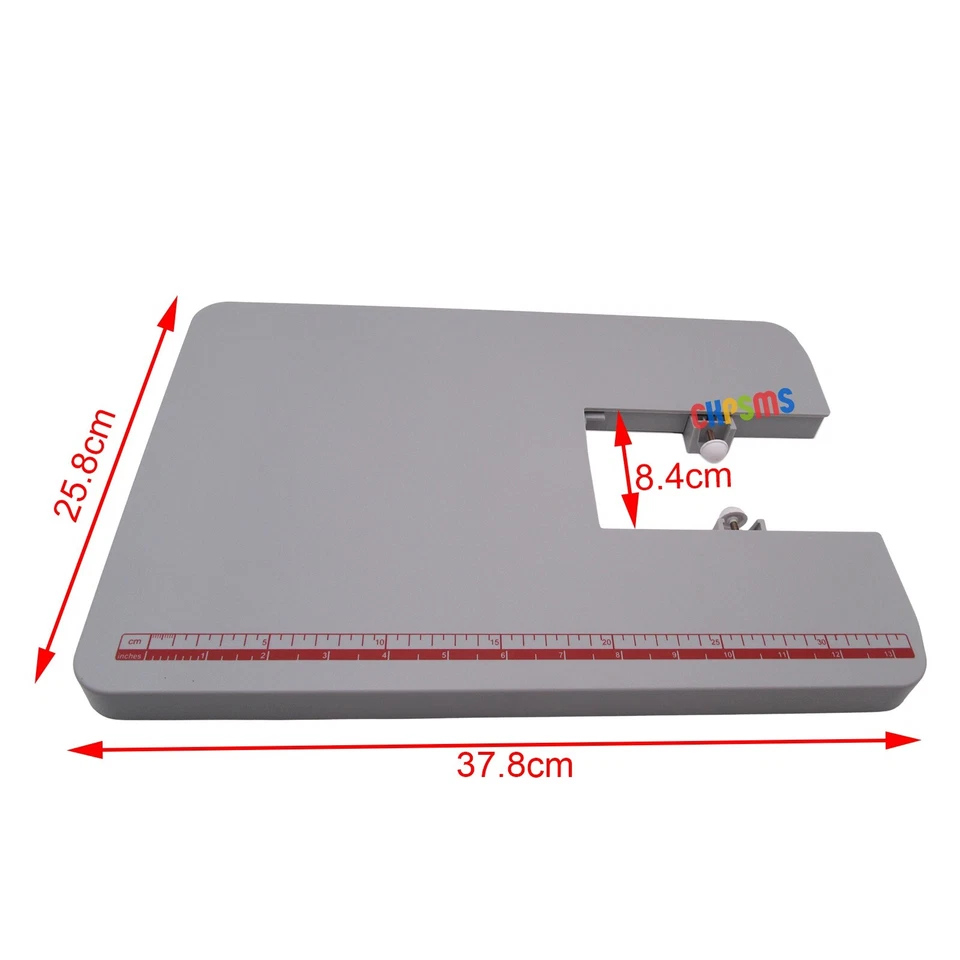 Adjustable Extension Table FOR SINGER 4411,4423, 4432,4452,5511,5523 Heavy Duty - Image 4 of 4