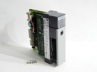 Allen Bradley SLC500 Processor Unit 1747-L532 Proc. Rev. 4