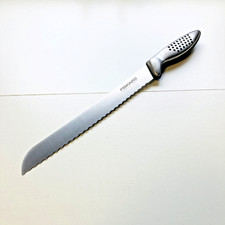 Fiskars Profi Messer Brotmesser Solingen London 24cm Klinge Restposten