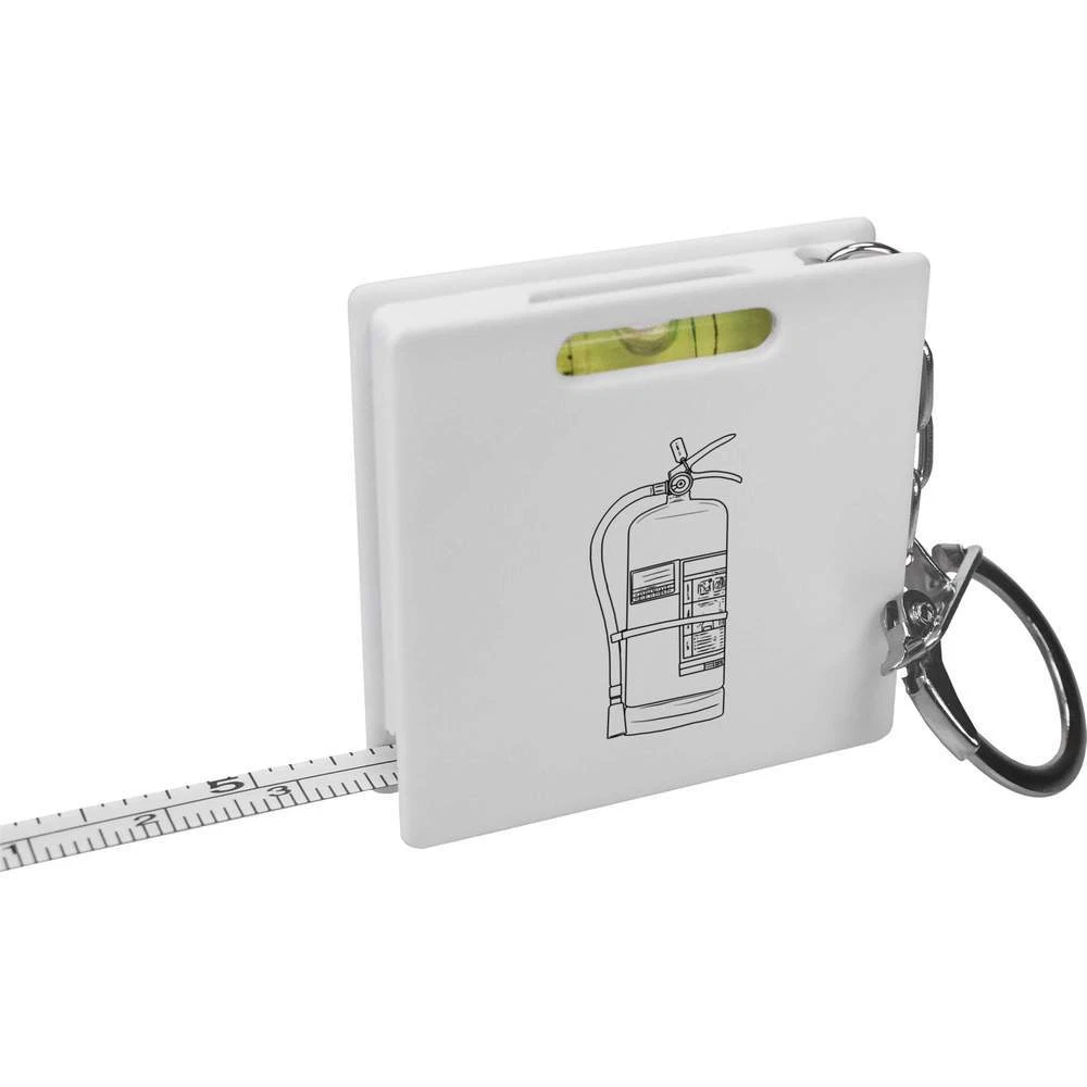 Fire extinguisher keyring clearance