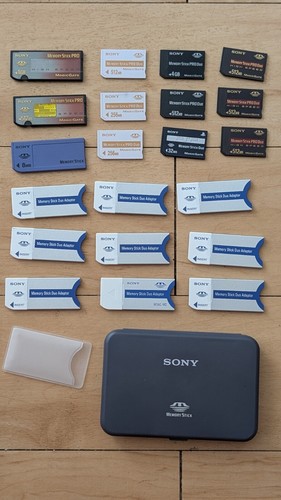Sony Memory Stick Card - Entire Lot