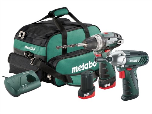 Metabo 2.3 Powermaxx Combo Set 10.8 
