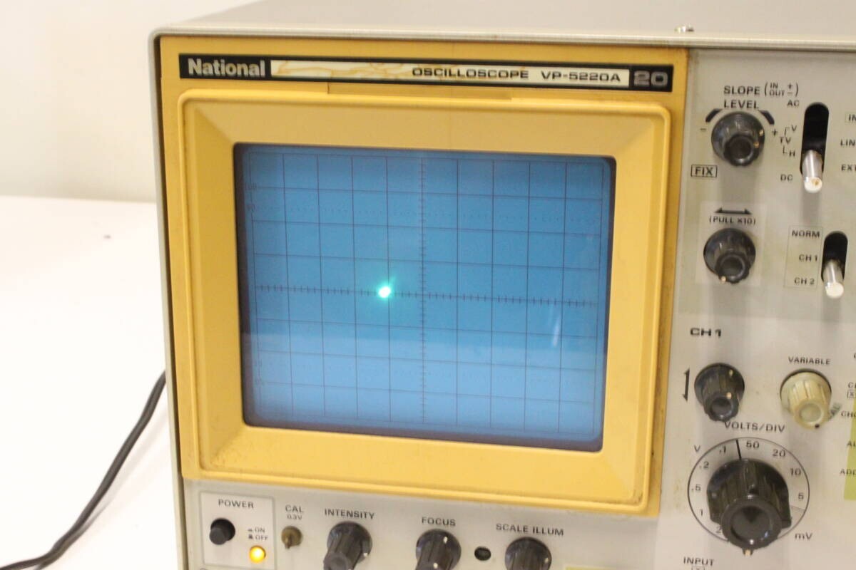 National オシロスコープ VP-5220A OSCILLOSCOPE ナショナル Q9