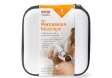 A New White CVS Mini Percussion Massager (Sold Out In Stores)
