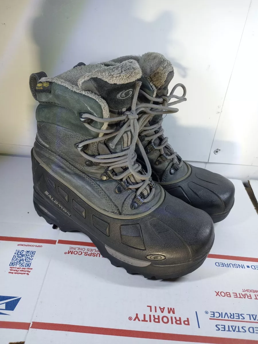 Remission flygtninge lidenskabelig Salomon Thinsulate Waterproof Winter Hiking Trail Boots Women&#039;s Size 6  &#034;439690&#034; | eBay