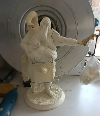 Unpainted Resin byebye Hell Chef Mutant Terror GK Collection Statue In Stock