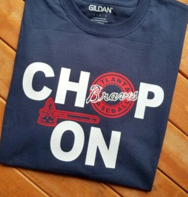 atlanta braves men's shirts
