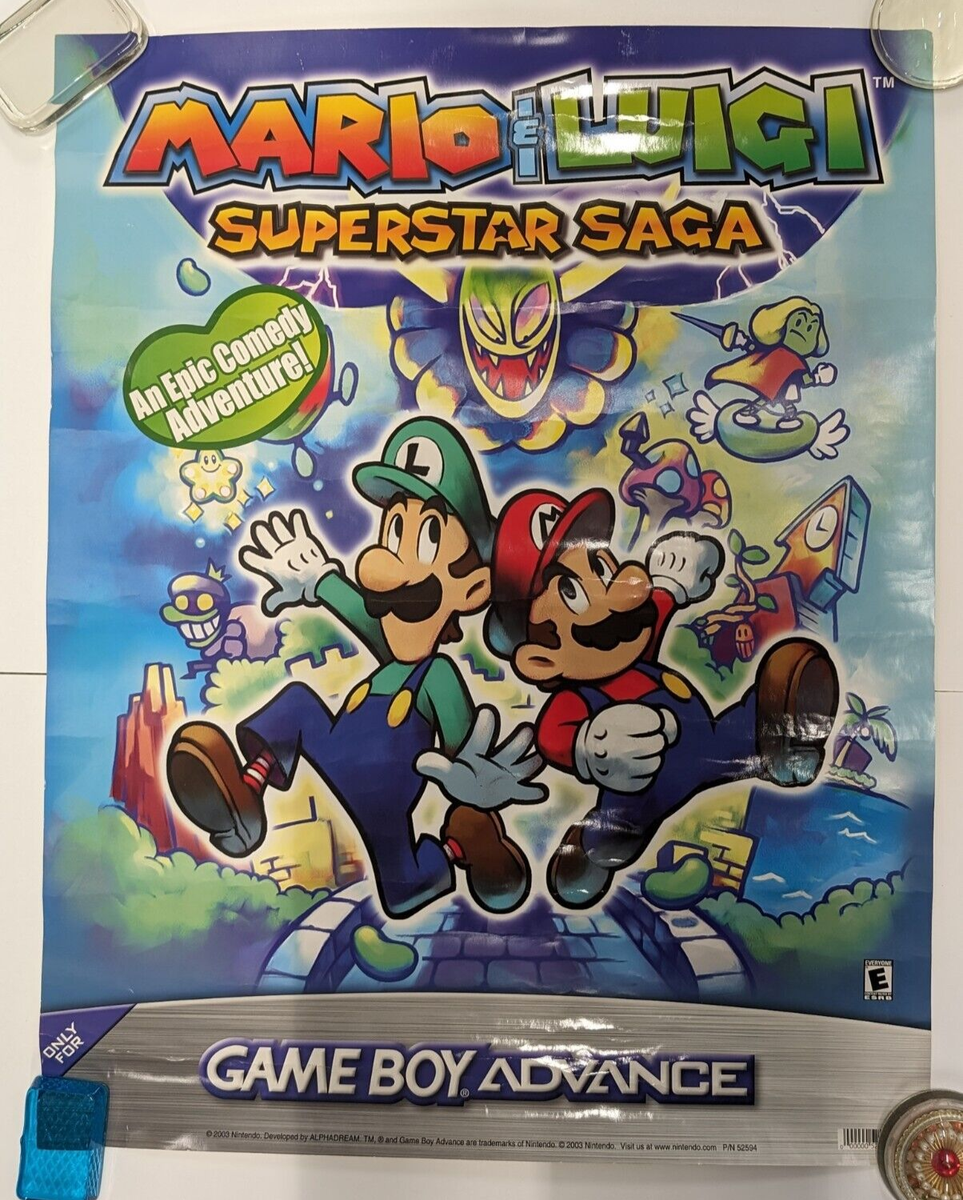 Mario Luigi Series Will Nintendo Buy Alphadream Vintage 2003