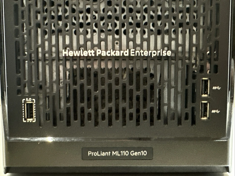 HP Proliant ML110 (Gen 10) - Xeon Bronze 3104 CPU, 16GB RAM, No HDDs - Image 2 of 4