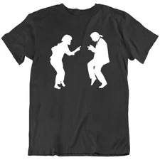 Dance Dancing Pulp Fiction Movie Funny T-Shirt Tee Fan Gift New