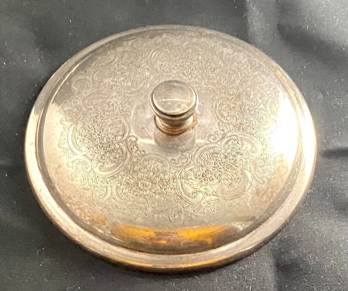 VINTAGE 4-SET: SHEFFIELD SILVER 200 PLATED LIDDED SERVING VINTAGE 4-SET: SHEFFIELD SILVER 200 PLATED LIDDED SERVING