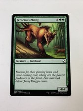 Magic the Gathering MTG Ferocious Zheng (1210) Mystery Booster   LP