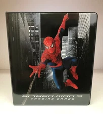 Spider-Man 3 Movie - Trading Card Binder / Album & 3 Promo Cards - 2007