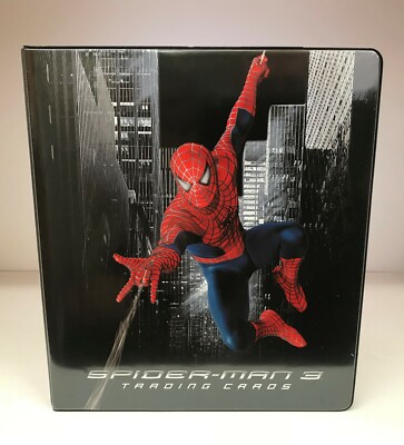 spiderman card binder 4 Pack of 1-inch 3 ring Spider-Man Binders – Yoobi