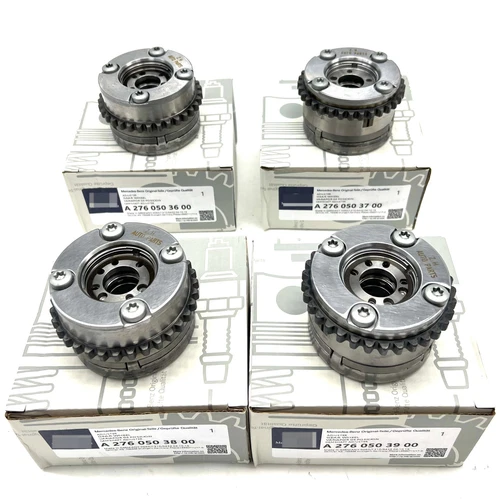NEW OEM 4X Camshaft Adjuster Set for Mercedes Benz W212 W221 W166 M276 3.0L 3.5L - Picture 3 of 8