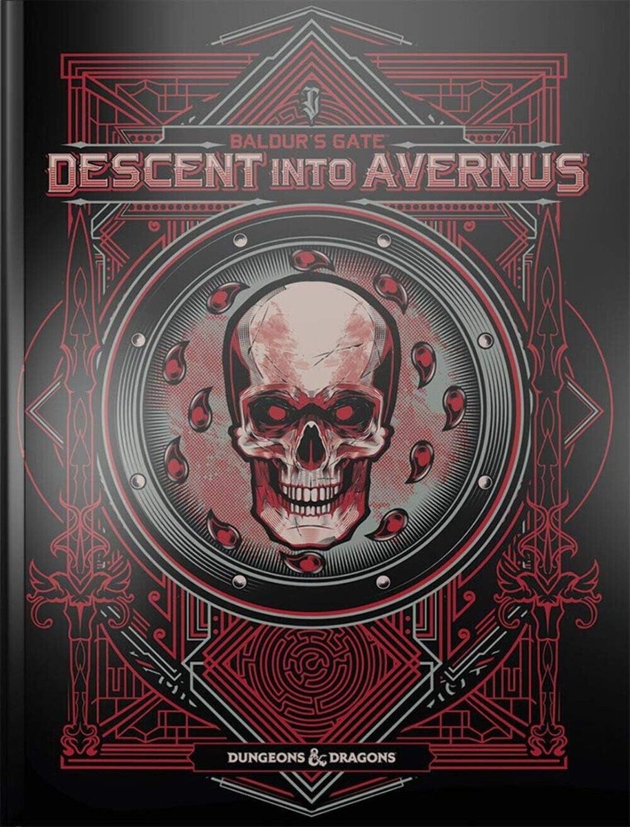 Dungeons & Dragons - Baldur's Gate Descent into Avernus Alternate