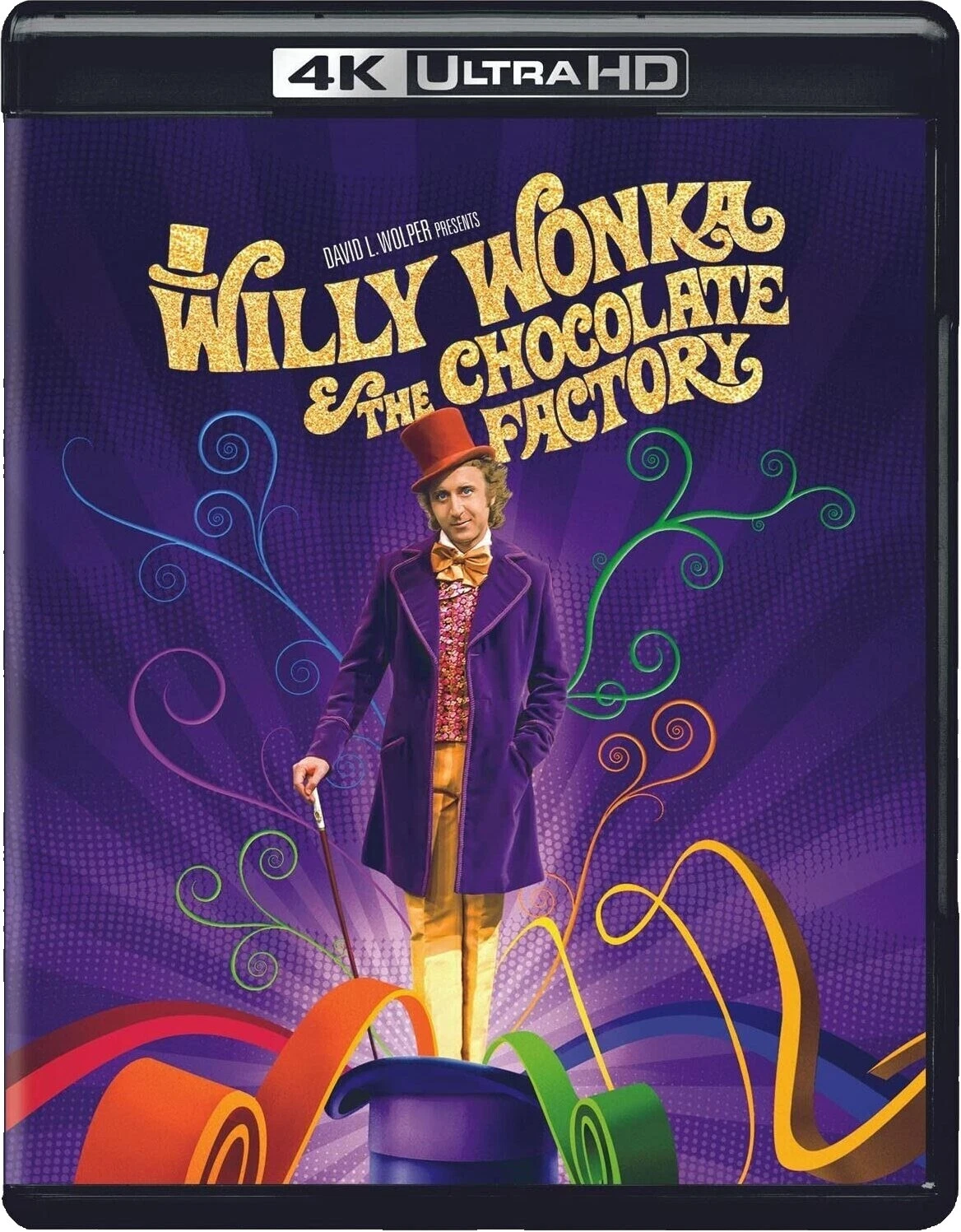 Gene Wilder DVD y Blu-ray