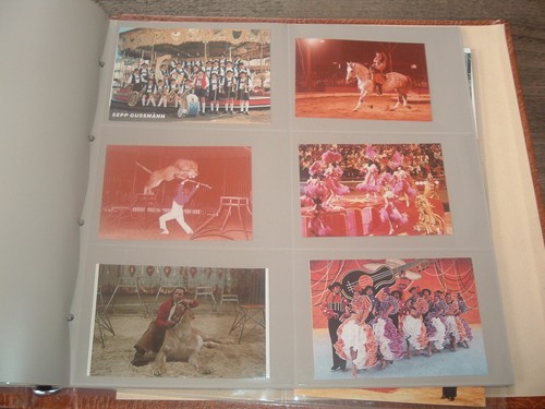 Imposantes Fotoalbum Circus, 265 Org. Fotos, 70er/80er Jahre - Bild 15 von 22