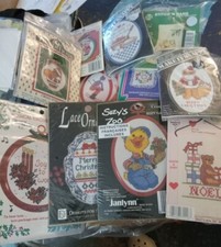Small Sized Christmas Counted Cross Stitch Kits - You Pick 4 x 6 or smaller