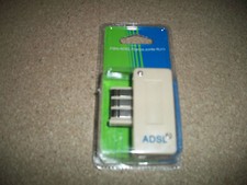 1 prise téléphone, filtre ADSL avec connecteur femelle, sorti RJ11, neuve