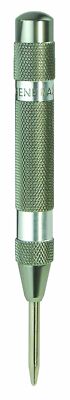General Tools 89 Automatic Center Punch with Adjustable Stroke, Stainless Steel
