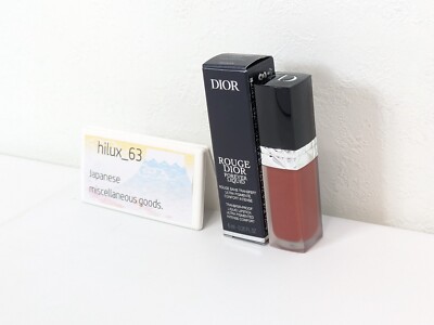 Christian Dior Rouge Forever Liquid Sequin 833 LIPSTICK