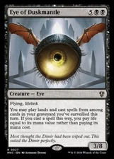 1x Eye of Duskmantle - NM - Murders at Karlov Manor Commander SPARROW MAGIC