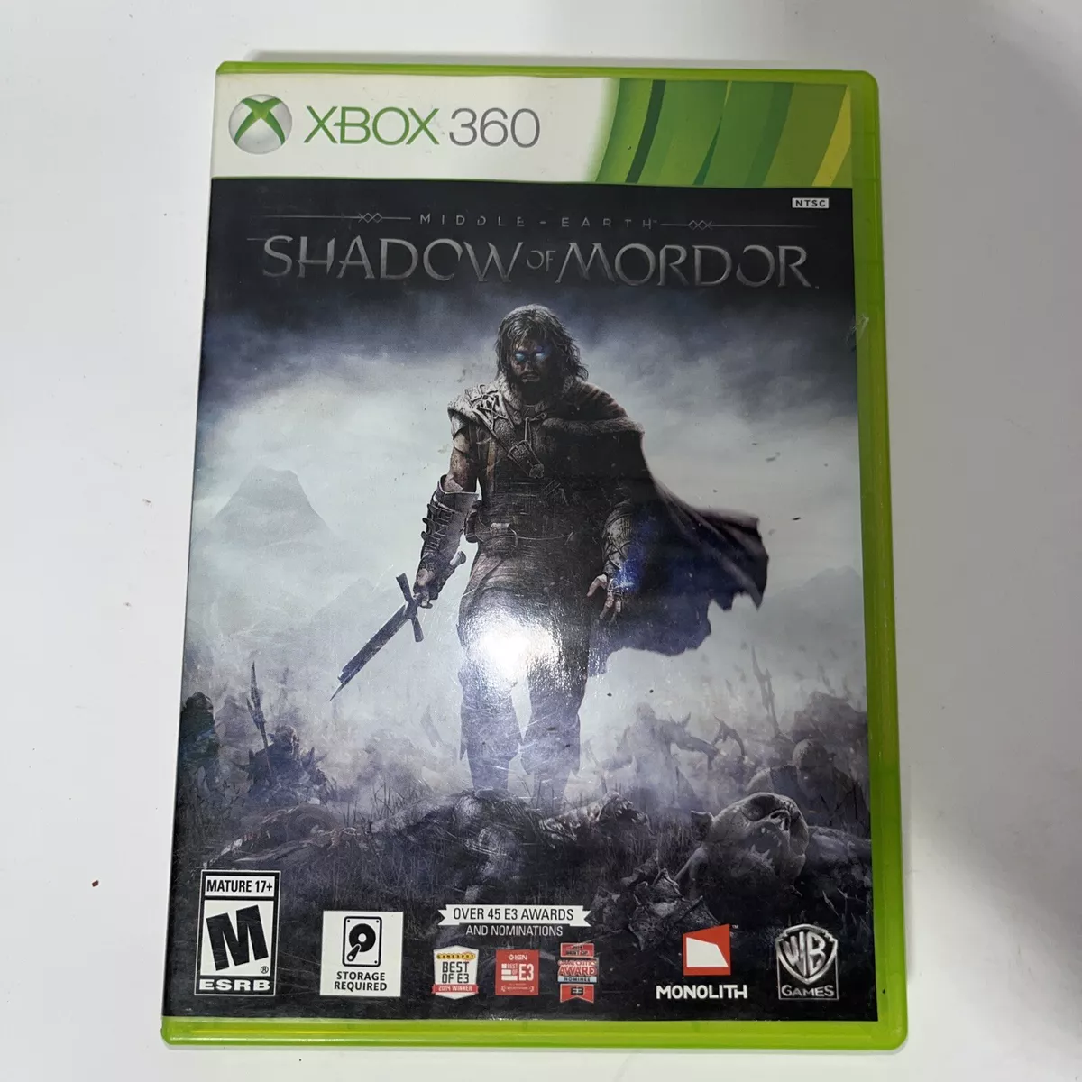 Xbox 360 - Middle Earth Shadow of Mordor