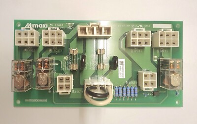 MIMAKI CJV150/107 AC Board E400817-1 PB/F - FÜR DRUCKER DER CJV SERIE