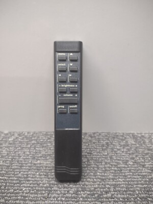 InFocus Systems Projector Remote Control Model 590-0137-XX Black Tested 