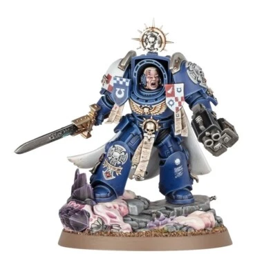 Space Marine Captain in Terminator Armour - Warhammer 40k - Brand New on Sprue