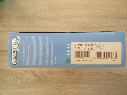 ELSA Vianect MC-11 WLAN PMCIA Karte( 5V, 16Bit) für Notebook Typ II, NOS Neuware - Bild 5 von 12