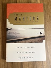 Respected Sir, Wedding Song, the Search by Naguib Mahfouz (2001, Trade...