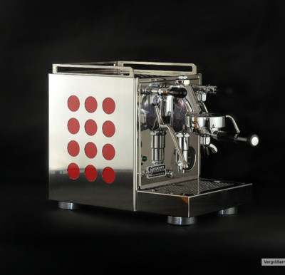 Rocket Espresso Appartamento * Rot * Siebträger * italianfoodlovers . de *
