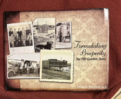 Formulating Prosperity the PBI-Gordon Story Tirrell Kansas City MO